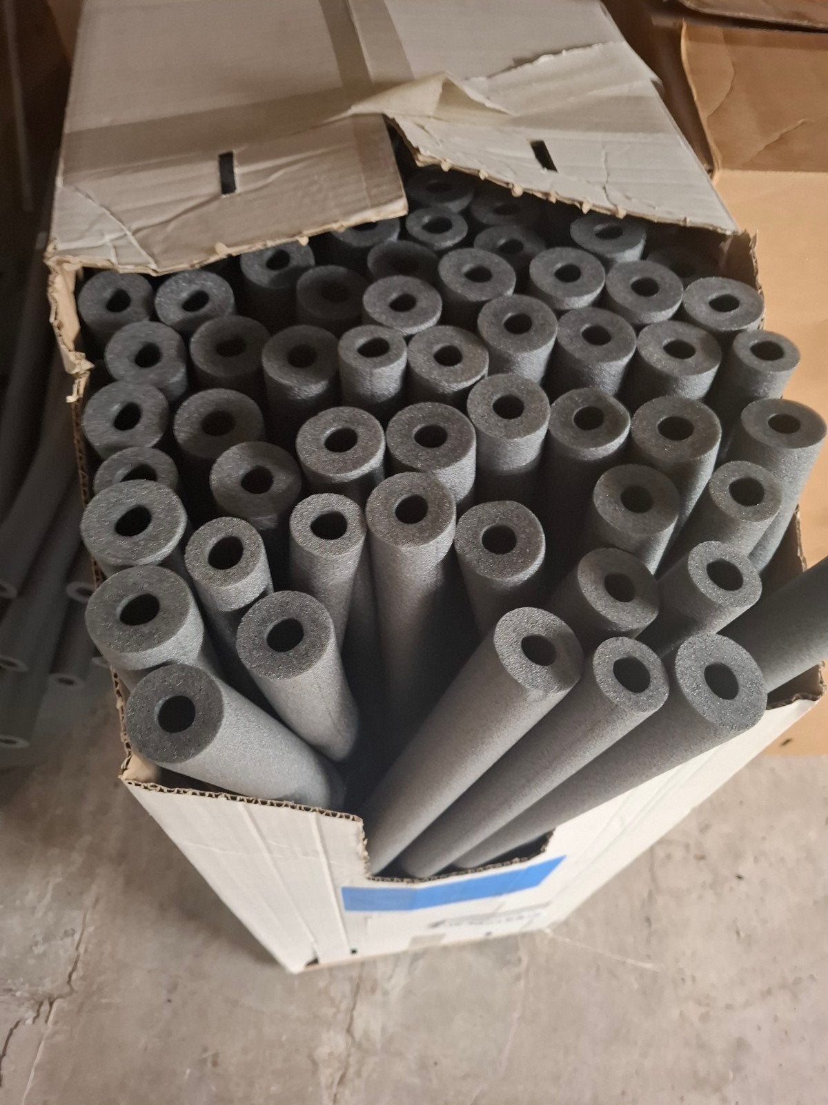 Buisisolatie diverse diameters (12mm-40mm) - 1 meter stukken, Ophalen, Nieuw, Overige materialen, Minder dan 4 cm