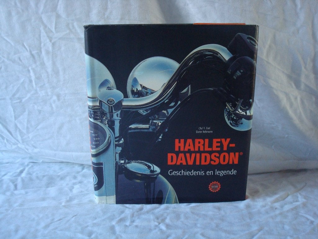 HARLEY DAVIDSON BOEK ., Ophalen of Verzenden, Nieuw, Merk of Model