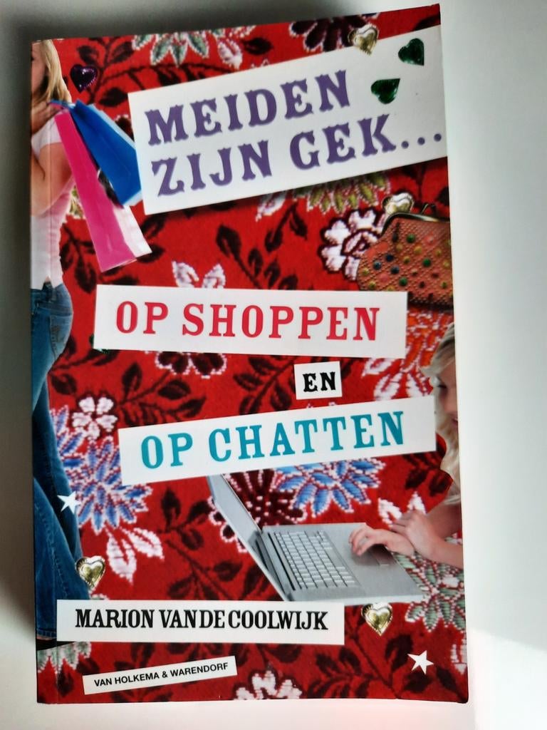 Meiden zijn gek op shoppen. 3x boeken, Ophalen of Verzenden, Gelezen, Marion van de Coolwijk