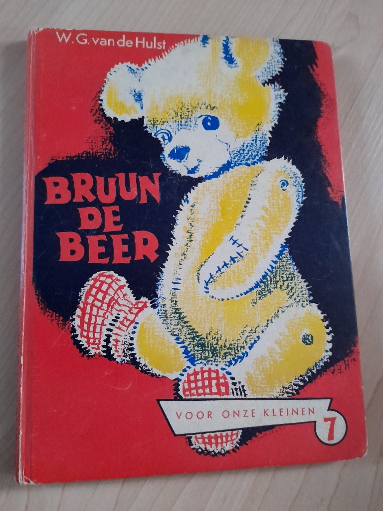 BRUUN DE BEER    WG van de Hulst deel 7, Ophalen of Verzenden, Gelezen, Sprookjes