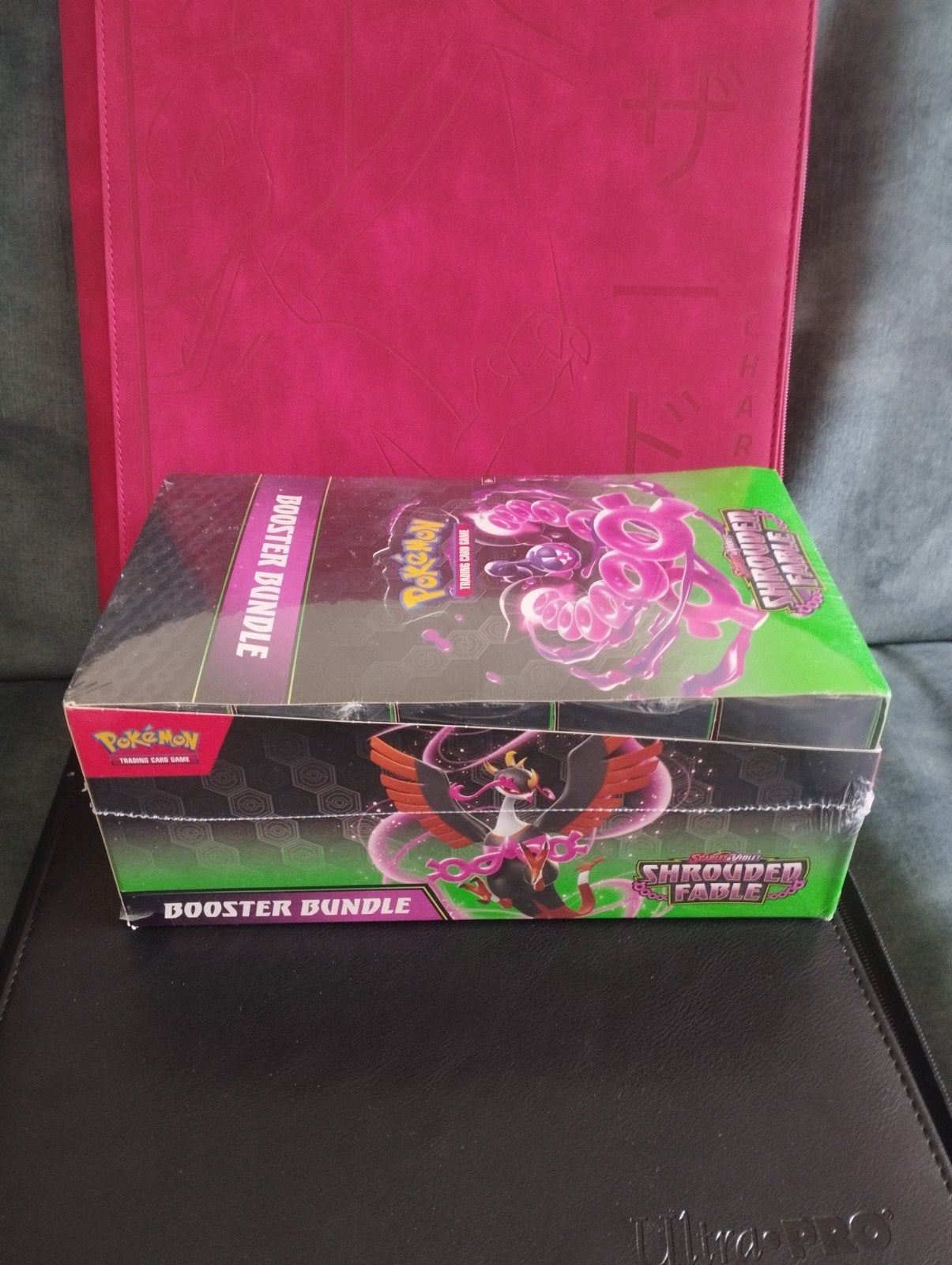 Shrouded fable Booster bundle display Pokemon kaarten 60 pac, Ophalen of Verzenden, Nieuw