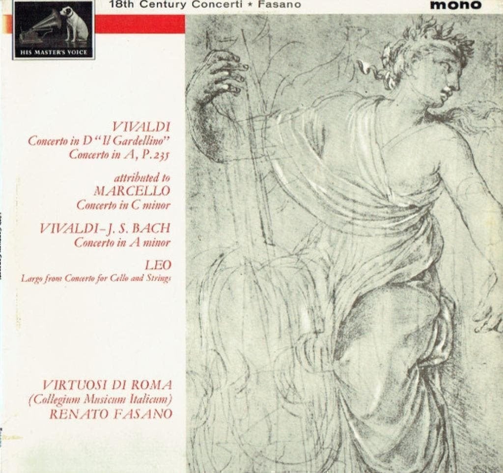 Renato Fasano – 18th Century Concerti, Kamermuziek, Ophalen of Verzenden, Zo goed als nieuw, 12 inch