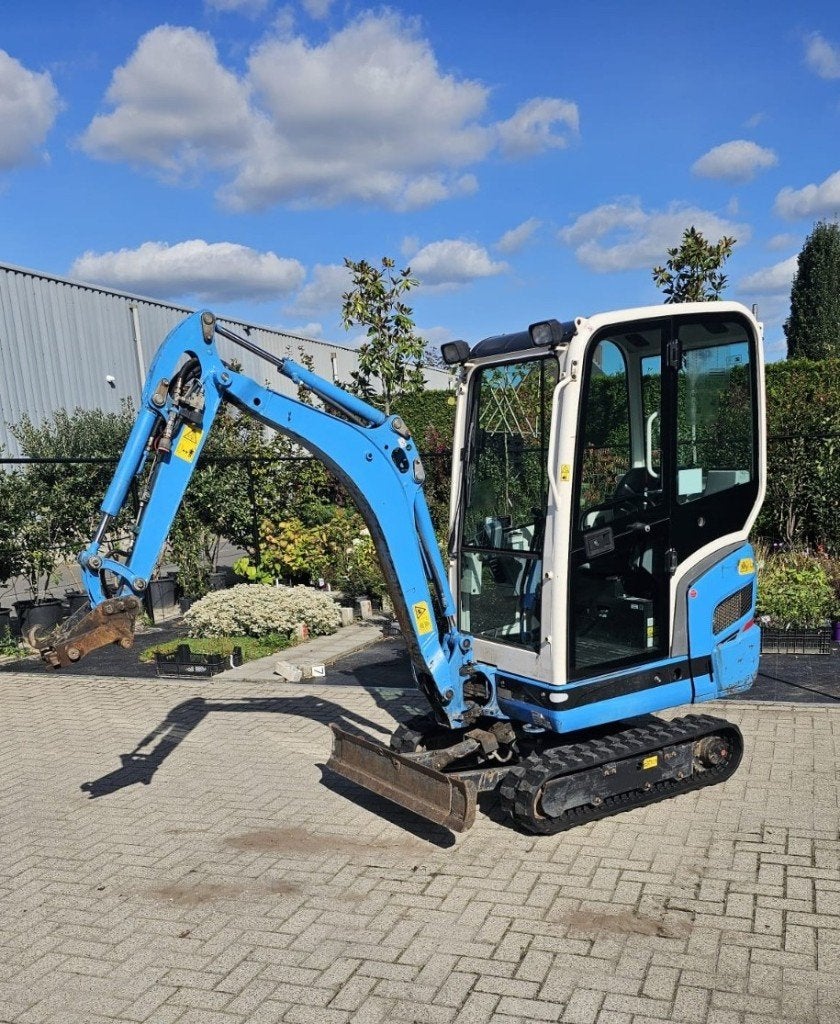 Kubota KX016-4 Minigraver 2019, 1304 uur, Ophalen