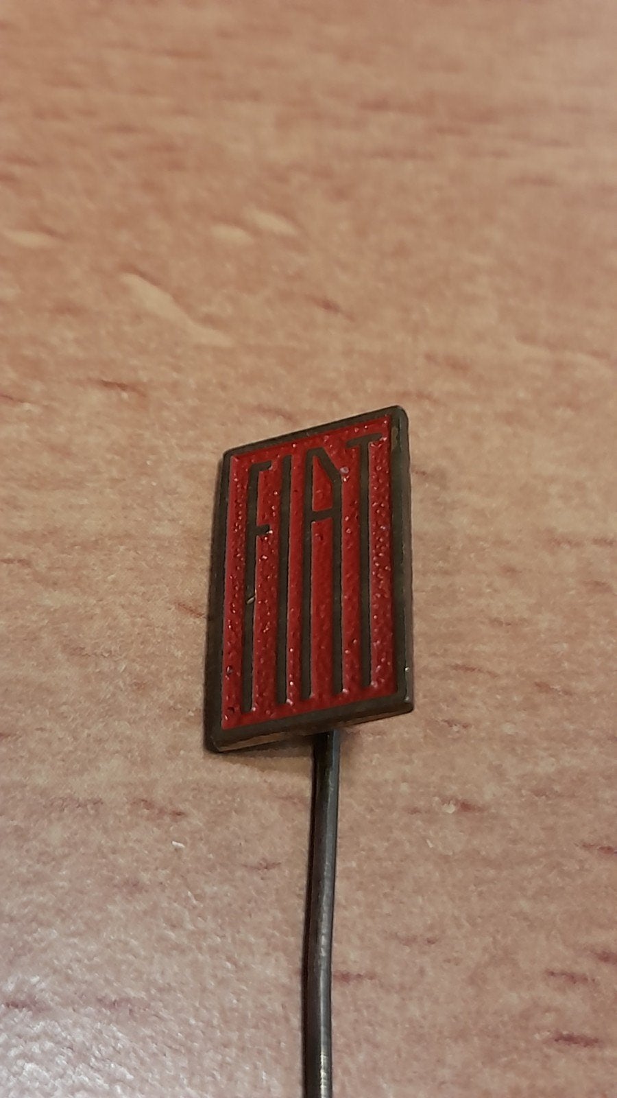 Vintage Fiat Speldje/Pin - Klassiek Auto Embleem, Verzenden, Gebruikt, Auto's