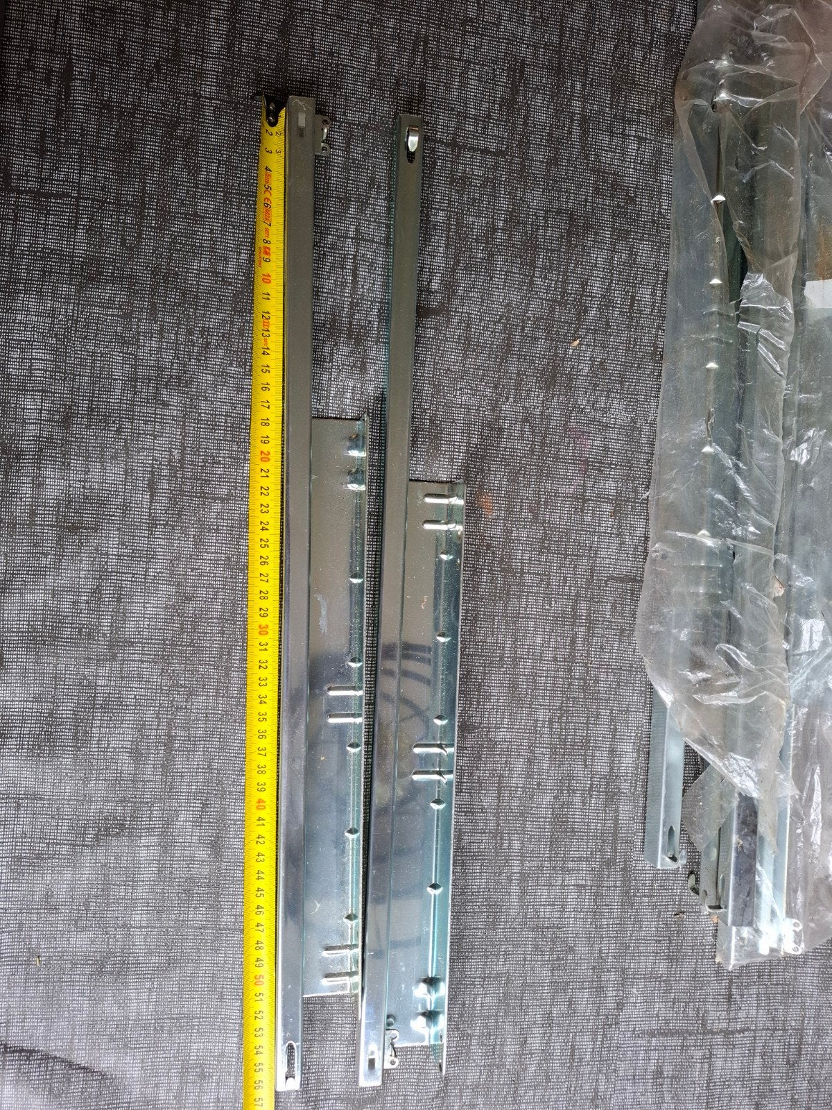 IKEA slede voor keukenladen (4 stuks), nooit gebruikt, Ophalen of Verzenden, Nieuw, Metaal