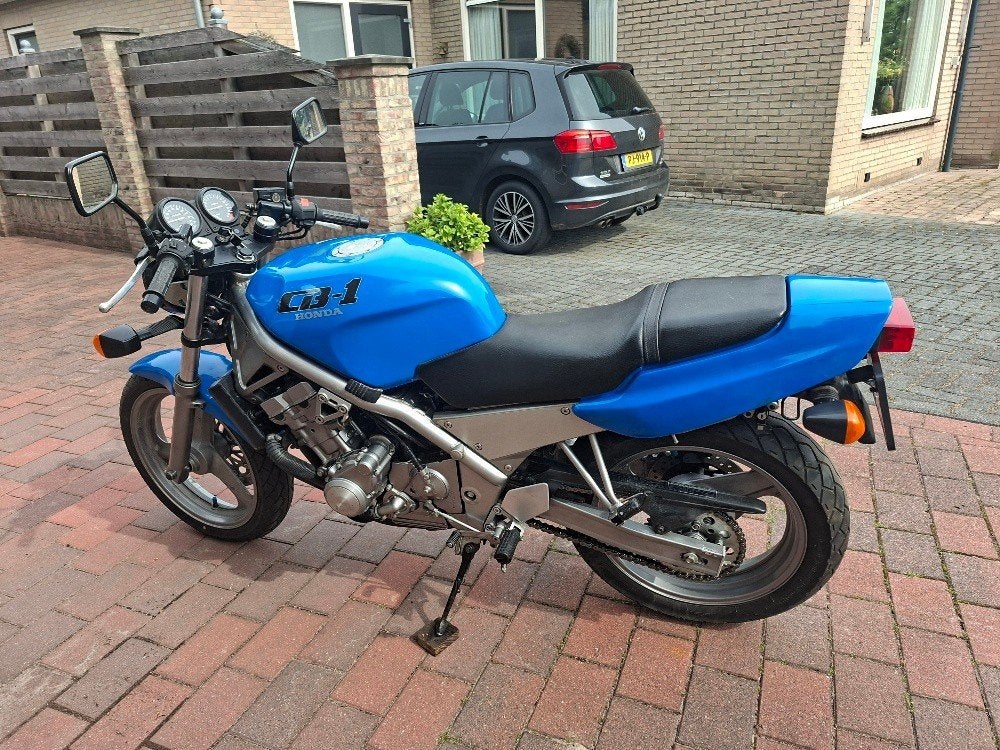 Honda CB1, 400 cc, 4 cilinders, Naked bike, Gebruikt