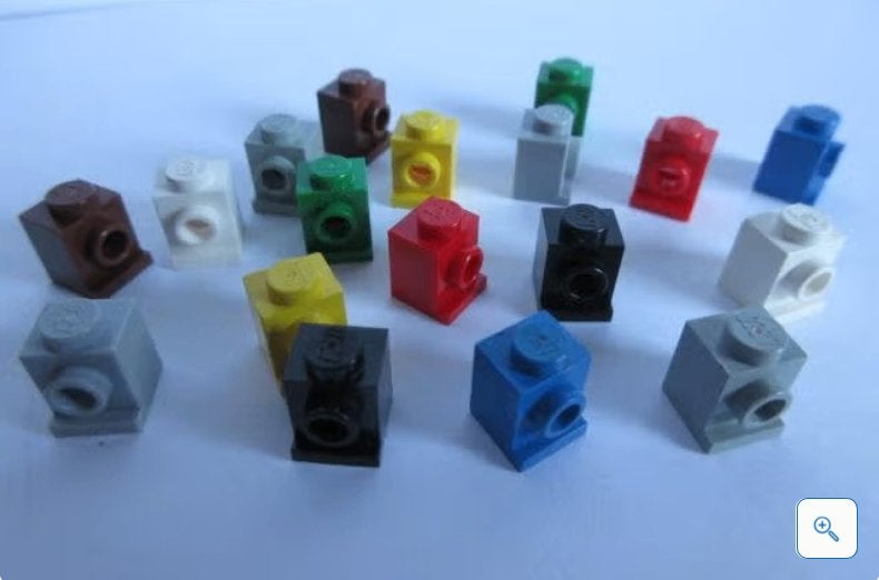 nr. 6877, Aangepaste steentjes, headlight., Ophalen of Verzenden, Zo goed als nieuw, Complete set, Lego