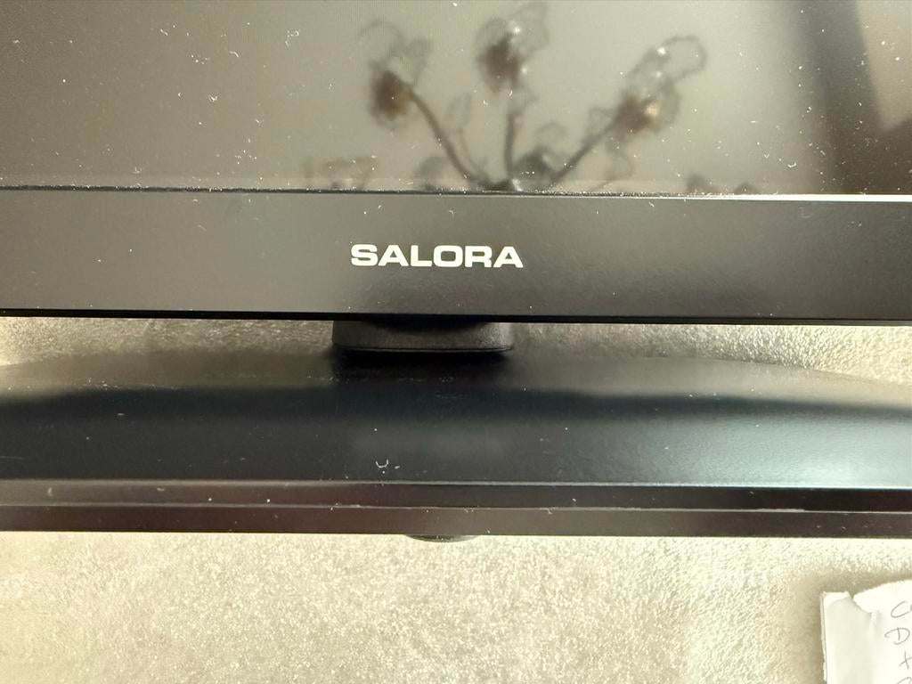 Salora Camping TV 20 inch - 12 Volt -   24LED9109CTS2/5, 50 Hz, Zo goed als nieuw, 40 tot 60 cm, Ophalen