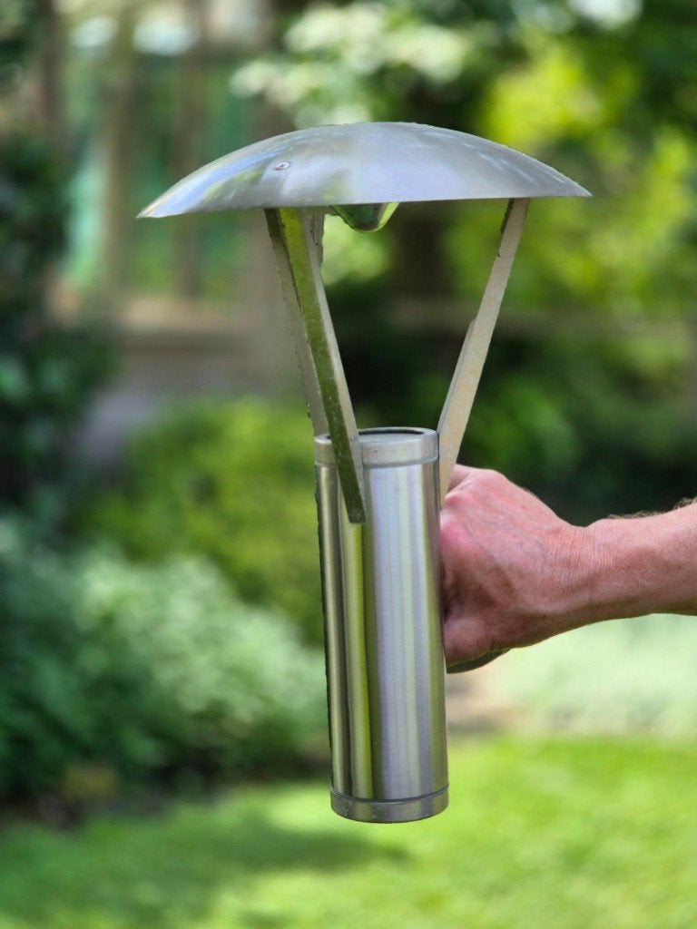 Tuinverlichting, verschillende maten, Ophalen, Minder dan 50 watt, Staande lamp, Rvs