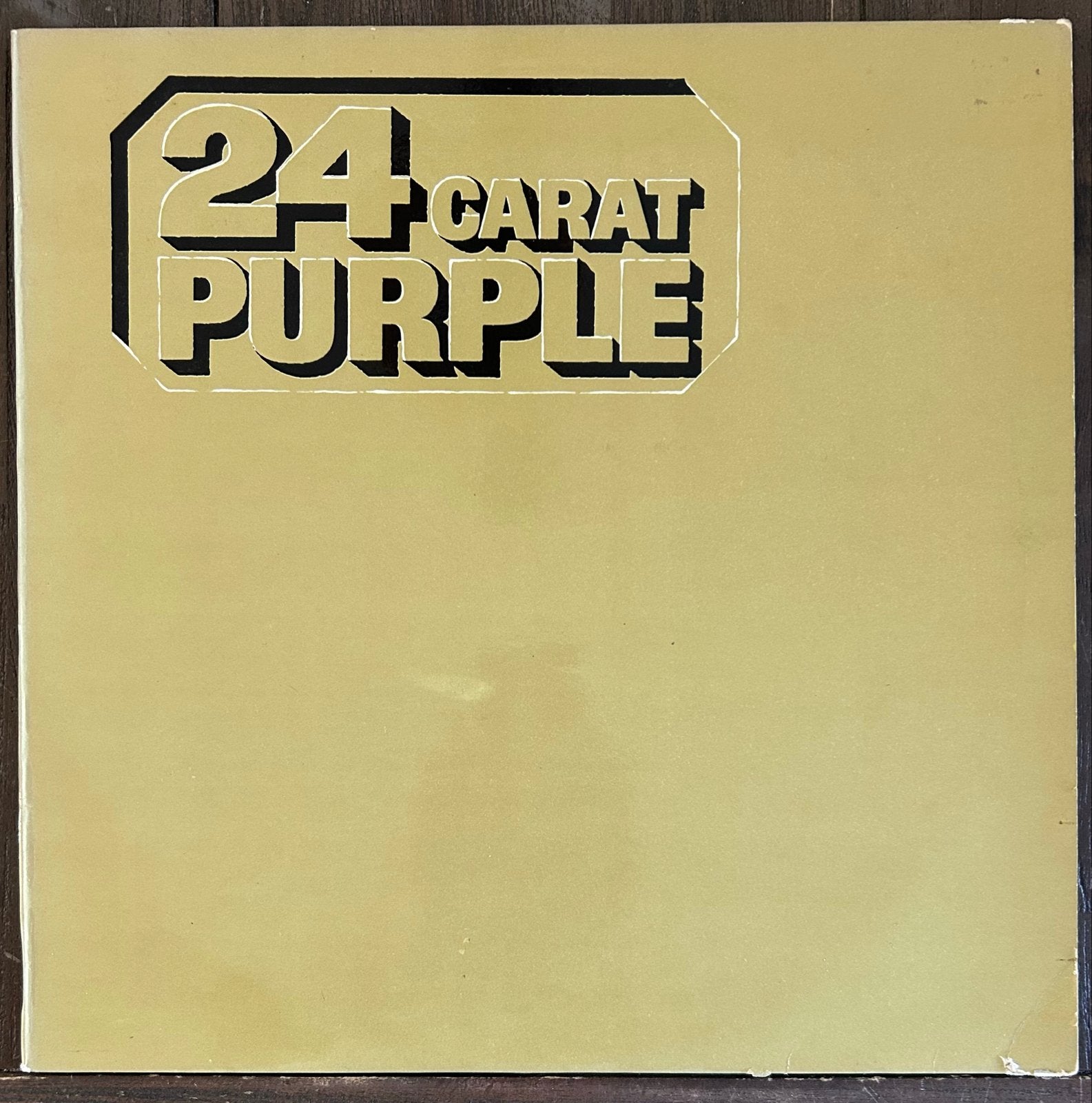 Deep Purple - 24 Carat Purple LP (Classic Rock), LP, Gebruikt, Ophalen of Verzenden, Hardrock