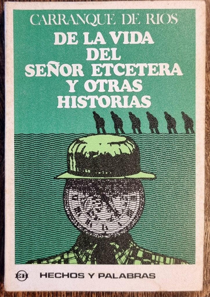 De la vida del sen̈or etcetera y  - Andrés Carranque de Ríos, Ophalen of Verzenden, Gelezen, Andrés Carranque de Ríos