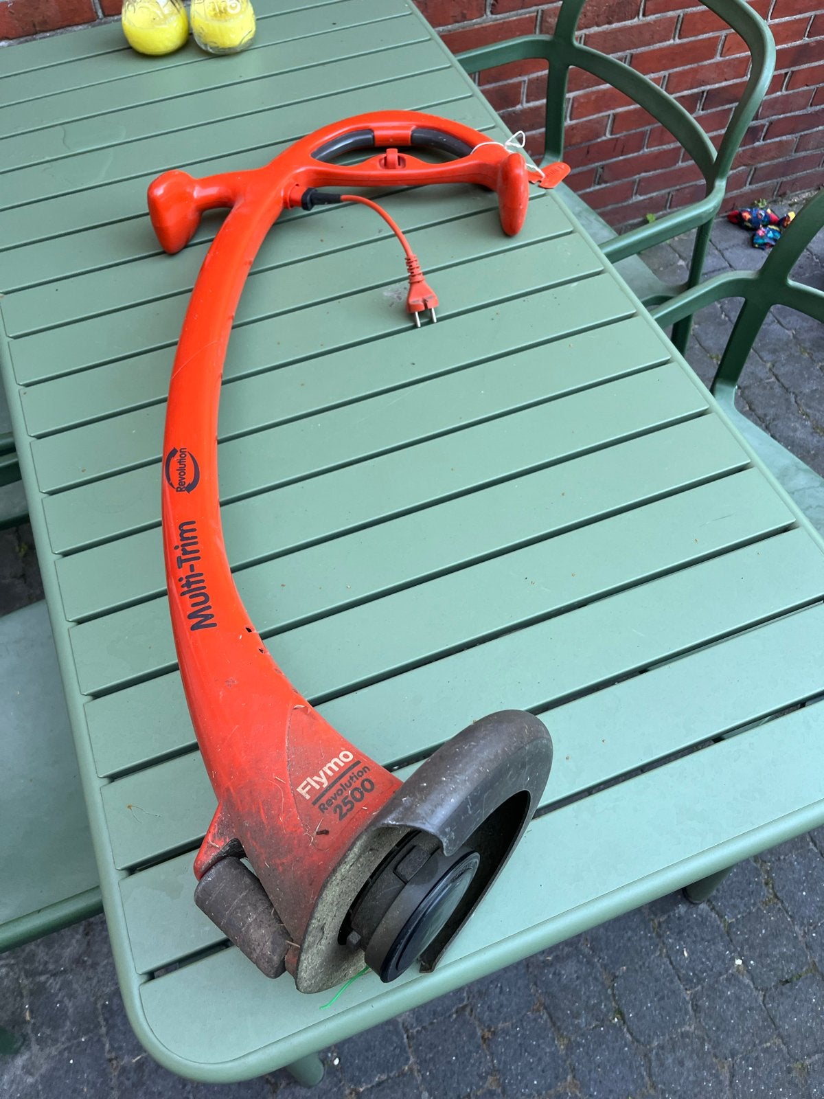 Flymo Multi-Trim 2500 Elektrische Grastrimmer Kantjesmaaier, Tuin en Terras, Grastrimmers, Ophalen, Gebruikt, 30 tot 50 cm, Elektrisch