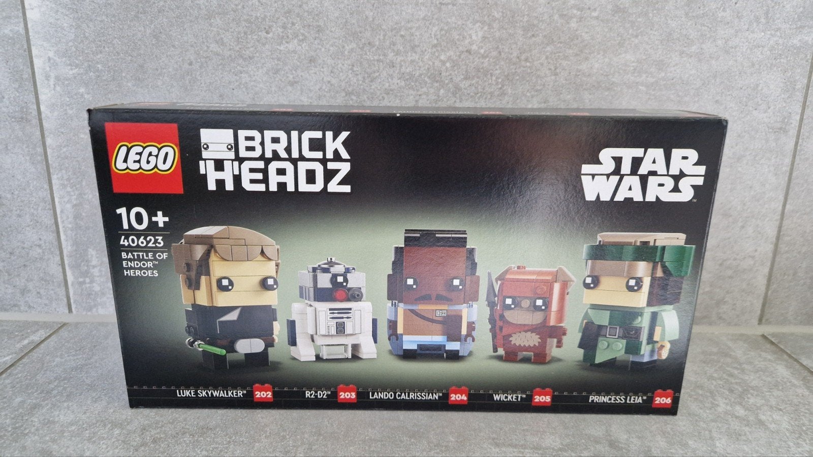 LEGO BrickHeadz 40623 Battle of Endor Heroes Nieuw, Ophalen of Verzenden, Nieuw