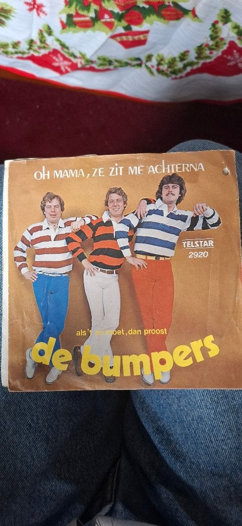 de bumpers, Gebruikt, Overige formaten, Ophalen of Verzenden, Levenslied of Smartlap