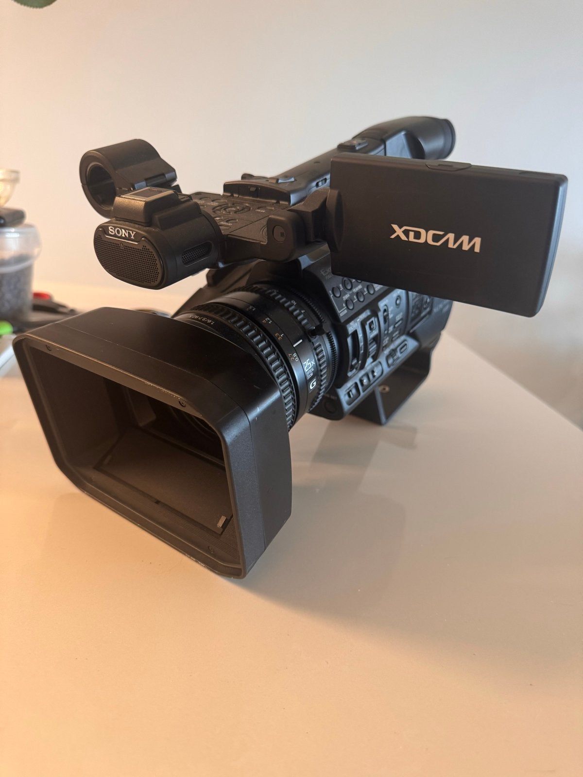 Sony PXW-X180 XDCAM XAVC Professionele Videocamera, Ophalen, Gebruikt, 20x of meer, Overige soorten
