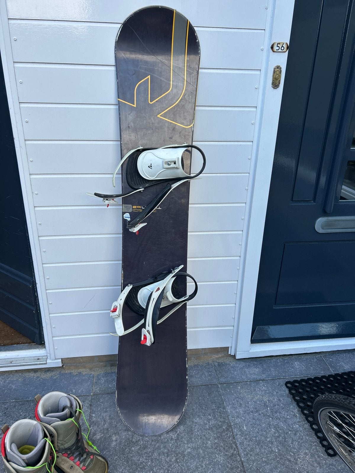 Nitro Snowboard met bindingen en snowboots, Ophalen, Gebruikt, Board