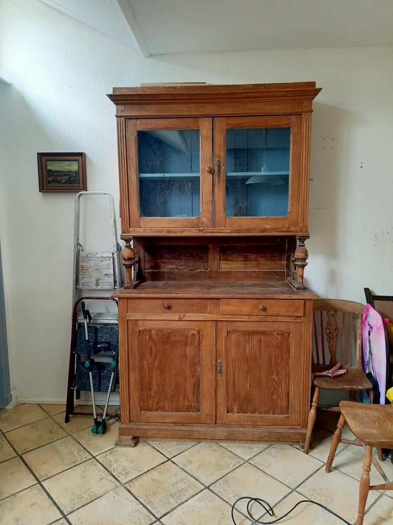 Gerenoveerde Buffetkast - Vintage Charme, Huis en Inrichting, Kasten | Buffetkasten, Gebruikt, Vintage, Landelijk, Klassiek, Ophalen of Verzenden