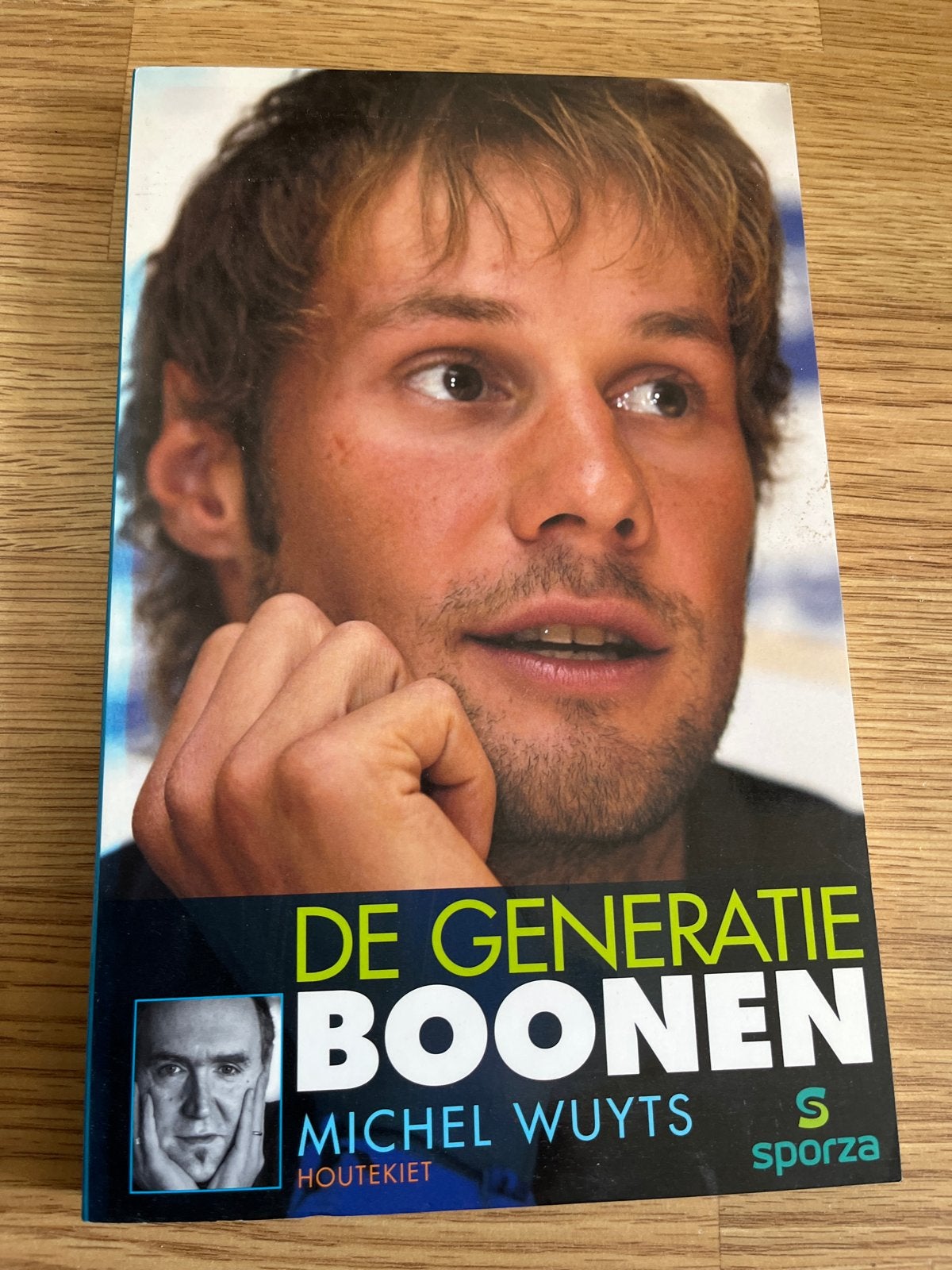 De Generatie Boonen - Michel Wuyts (Wielersport), Ophalen of Verzenden, Zo goed als nieuw, Lopen en Fietsen