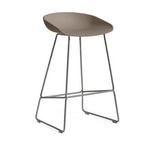 HAY AAS32 barkrukken - set van 2, Huis en Inrichting, Ophalen, Kunststof, Met voetsteun, 60 tot 90 cm