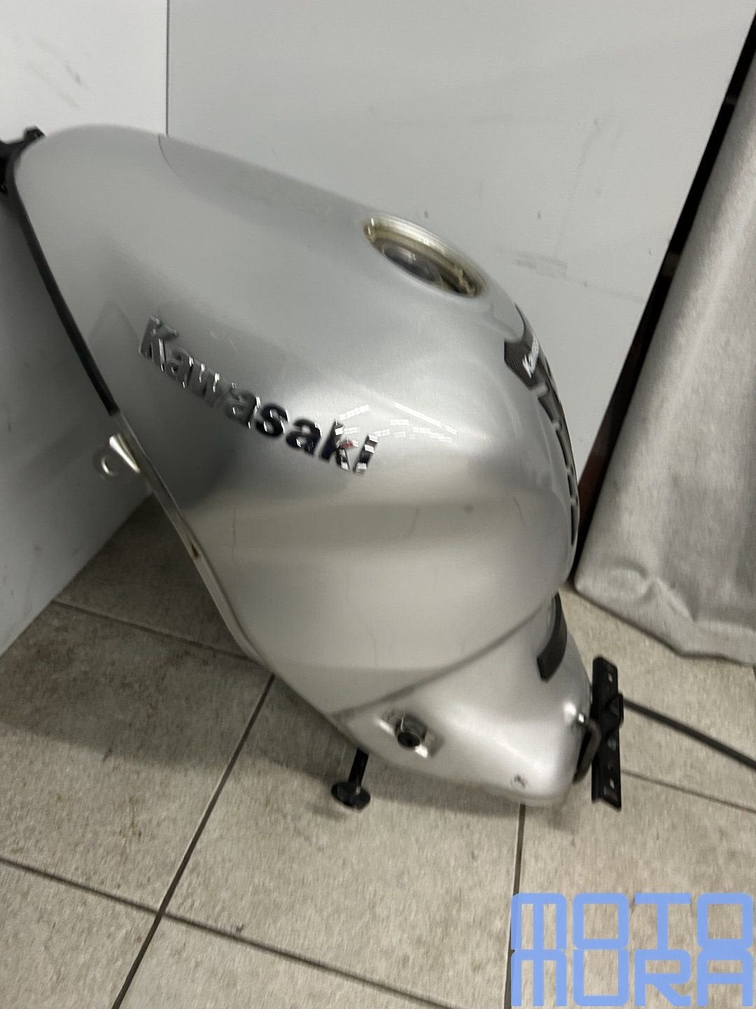 Tank voor de Kawasaki ZZR 1200 2002 - 2005 ZZR1200 benzineta, Motoren, Gebruikt, -, -, Ophalen of Verzenden