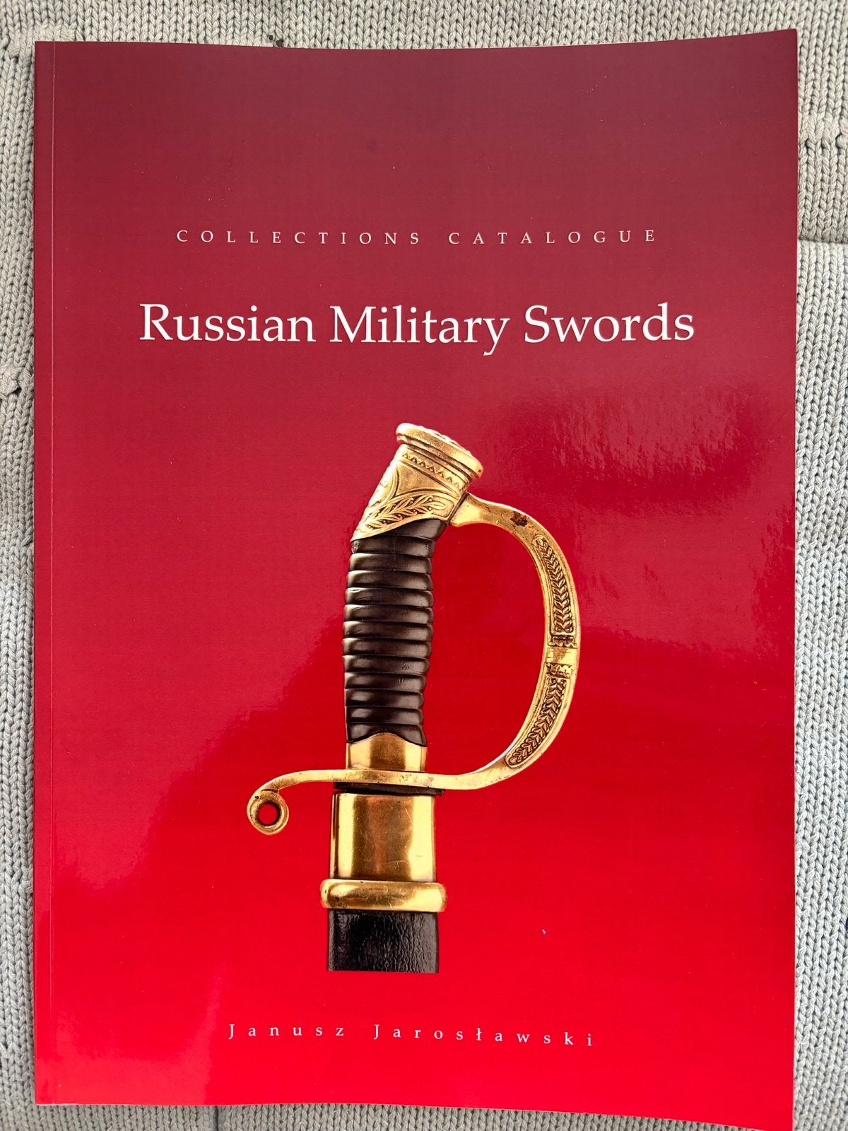 Russian Military Swords - Collectie Catalogus, Boeken, Ophalen of Verzenden, Niet van toepassing, Zo goed als nieuw, Overige onderwerpen