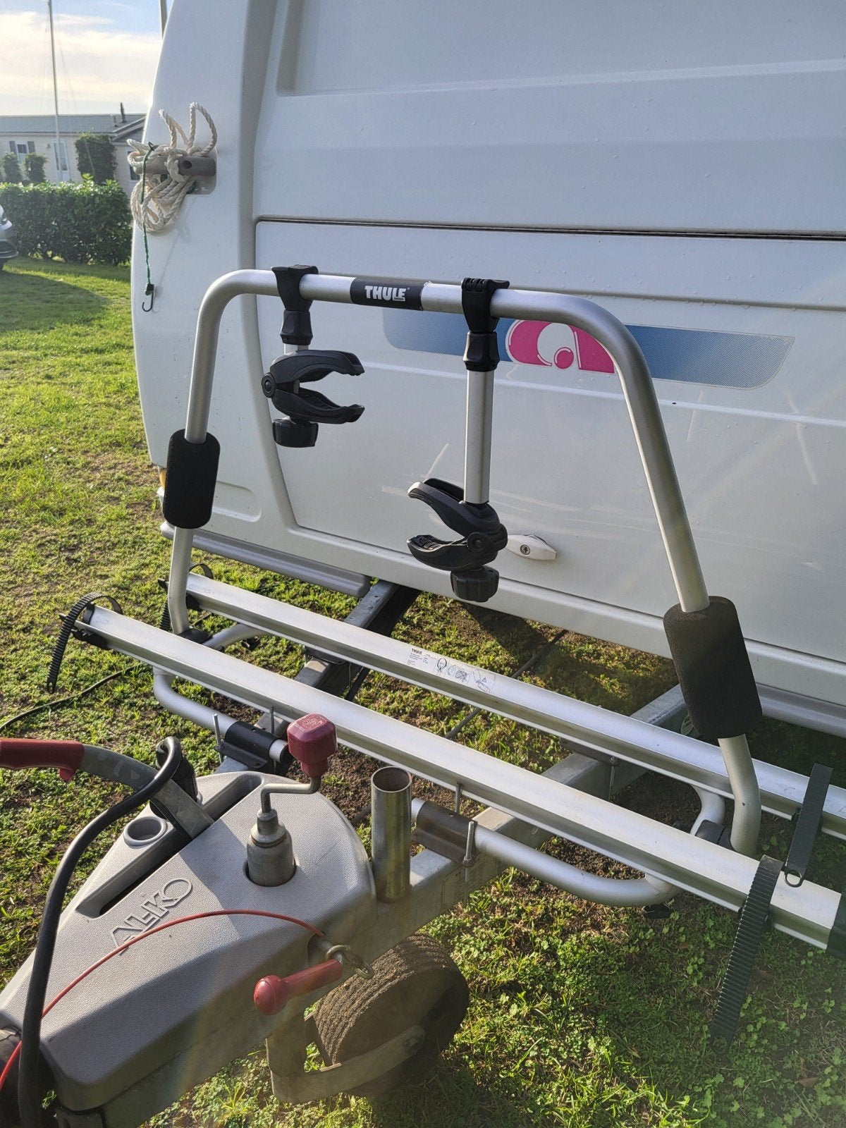 Thule Caravan Light fietsendrager., Caravans en Kamperen, Ophalen, Zo goed als nieuw