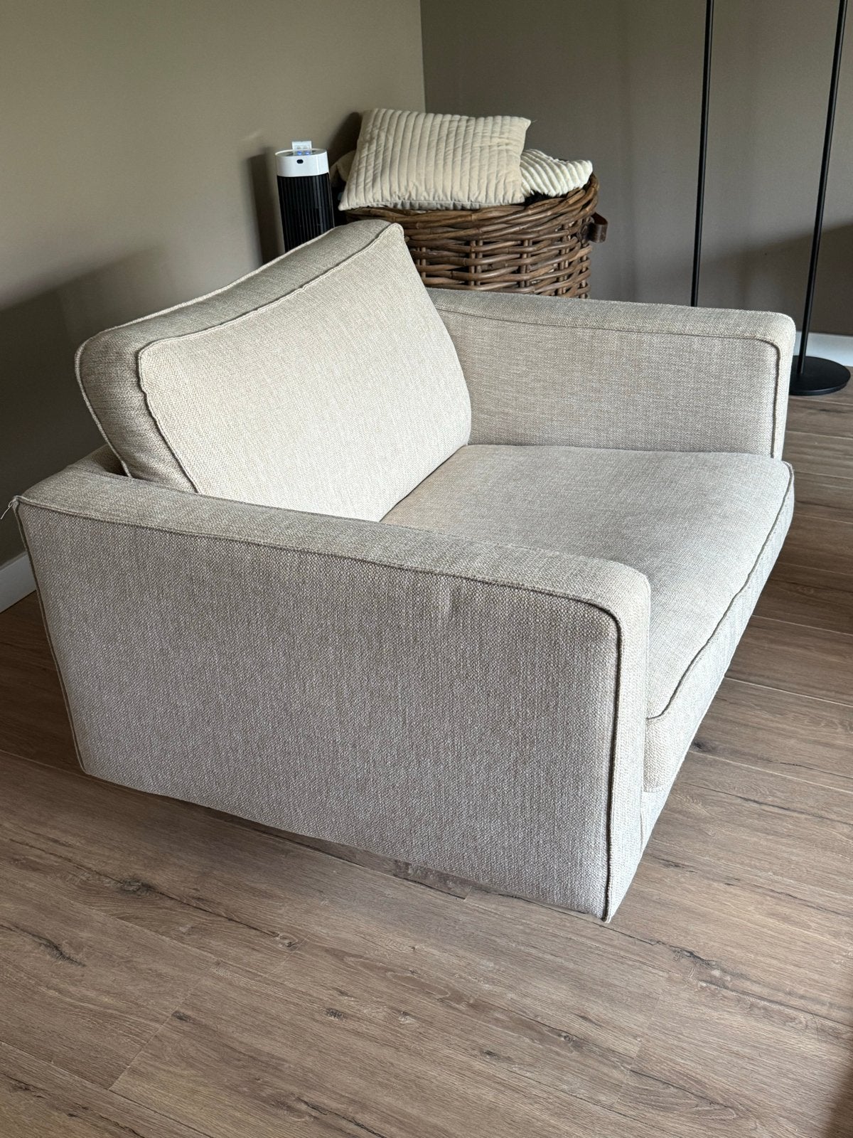 2 Comfortabele fauteuils, Ophalen, Gebruikt, 75 tot 100 cm, 100 tot 125 cm