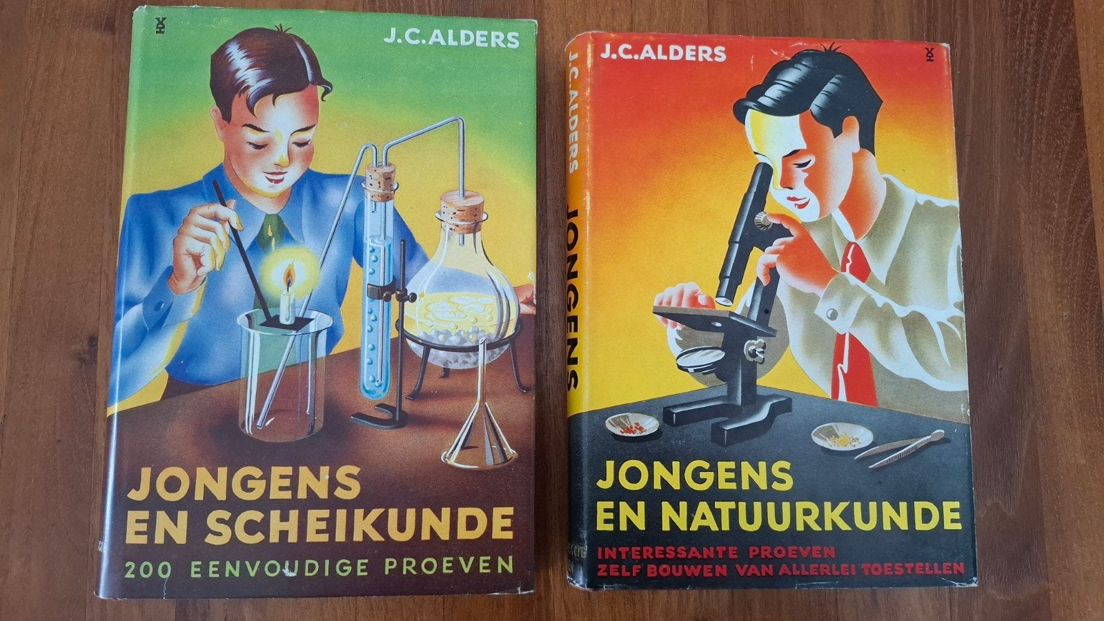 Jongens en scheikunde / Jongens en natuurkunde, Boeken, Ophalen of Verzenden, Beta, Zo goed als nieuw, HBO
