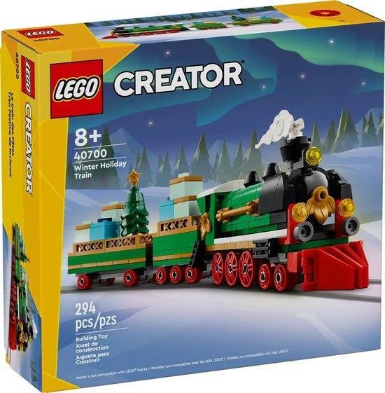LEGO - 40700 - NIEUW - GWP - Feestdagentrein, LEGO A/S, Nieuw, Ophalen of Verzenden, LEGO A/S