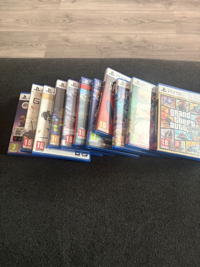 Diverse Ps5 + Ps4 spelletjes, Ophalen, Zo goed als nieuw, Playstation 5