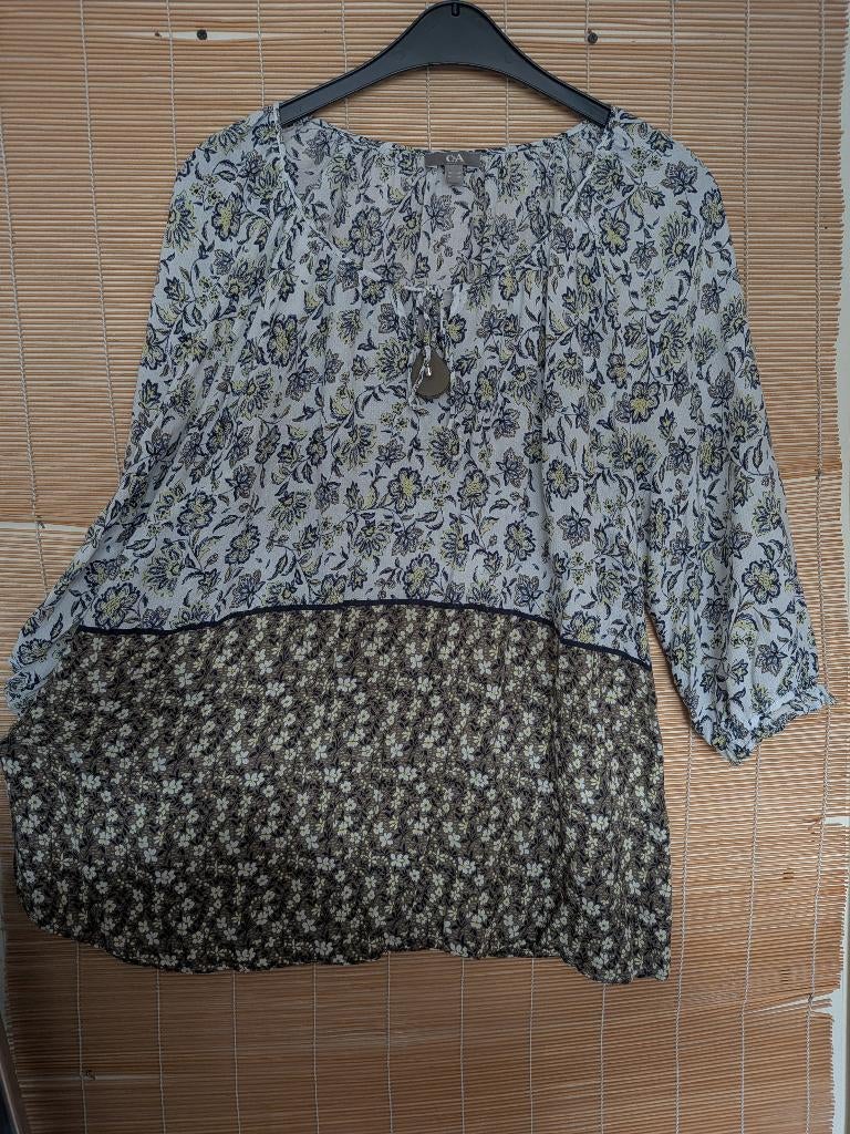 dameskleding maat 48/50, Ophalen, Zo goed als nieuw, Shirt of Top