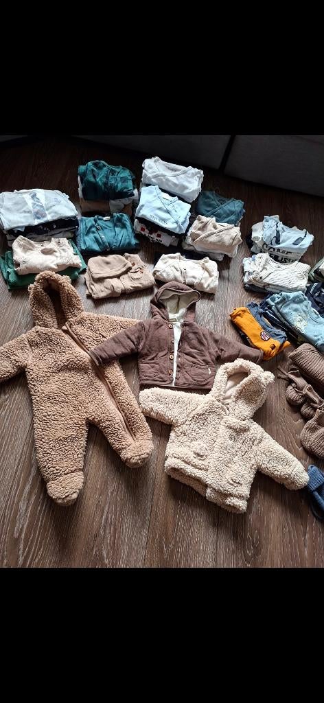Baby kleding maat 56, Ophalen, Zo goed als nieuw, Van alles, Jongetje