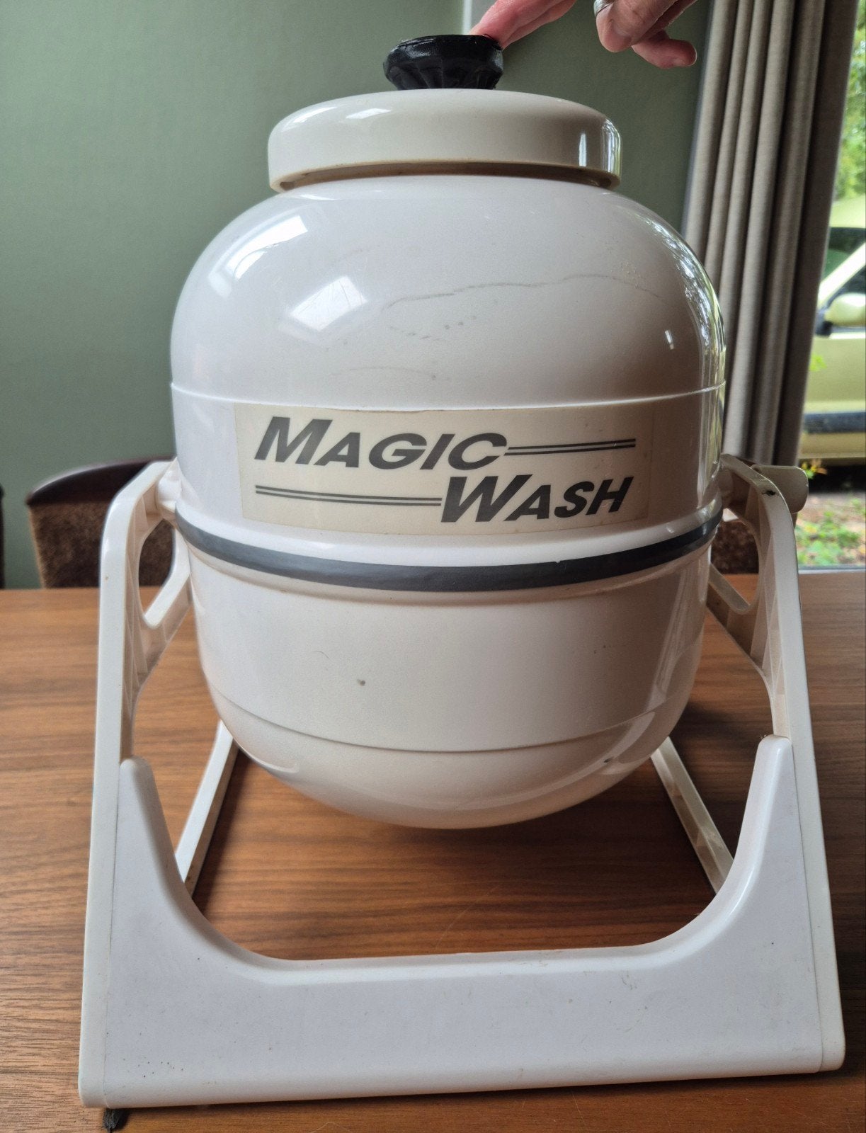 Magic Wash handwasmachine, Witgoed en Apparatuur, Minder dan 1 liter, Ophalen, 1 snelheid