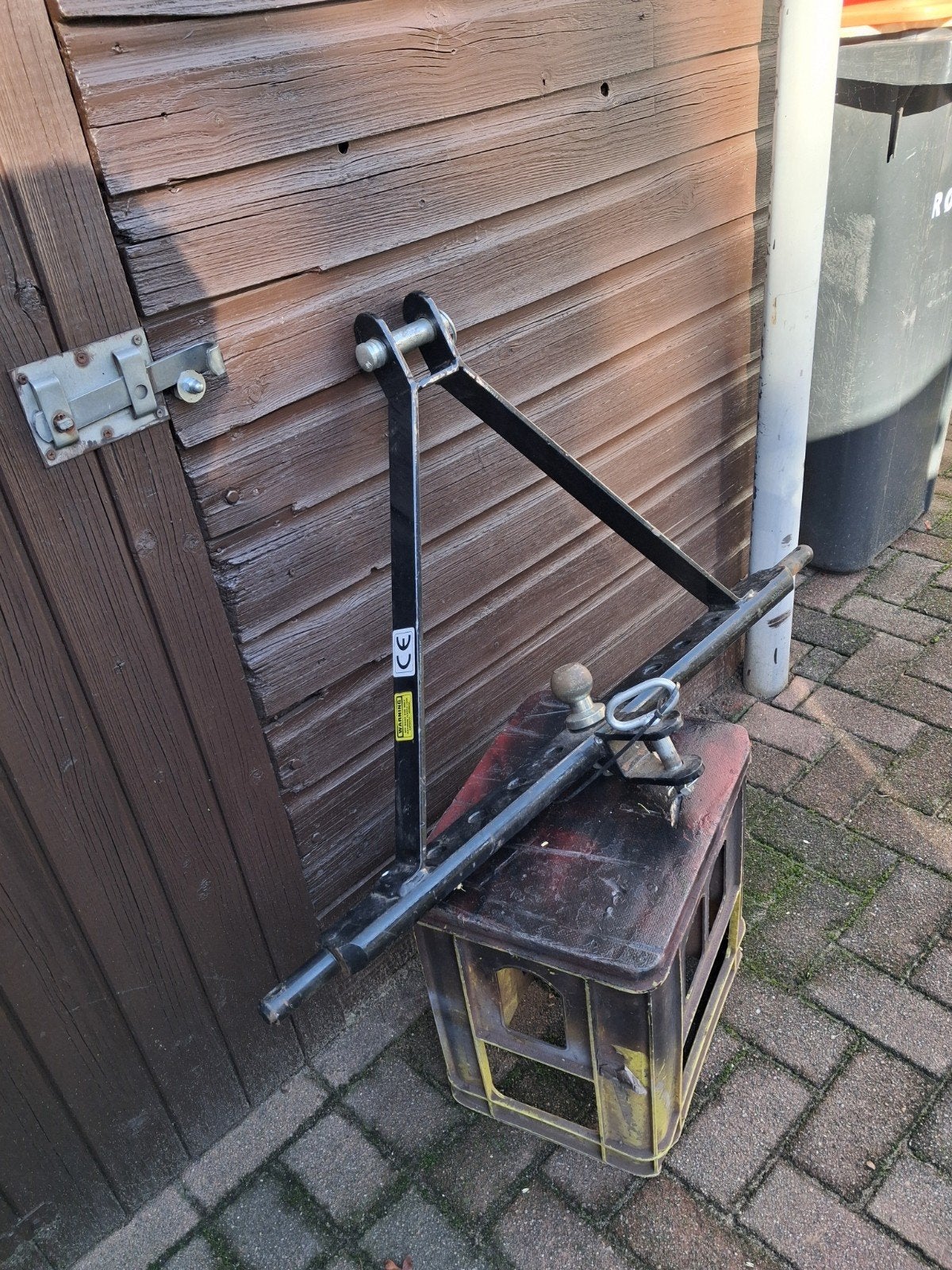 Trekhaak voor tractor - Aanhangerkoppeling, Ophalen, Gebruikt