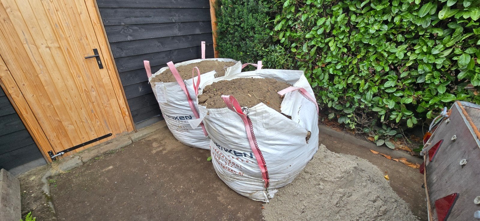 2 bigbags grond/kleigrond, Tuin en Terras, Ophalen, Tuinaarde