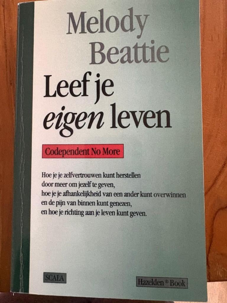 Leef je eigen leven    =    Melody Beattie, Ophalen of Verzenden, Gelezen, Melody Beattie