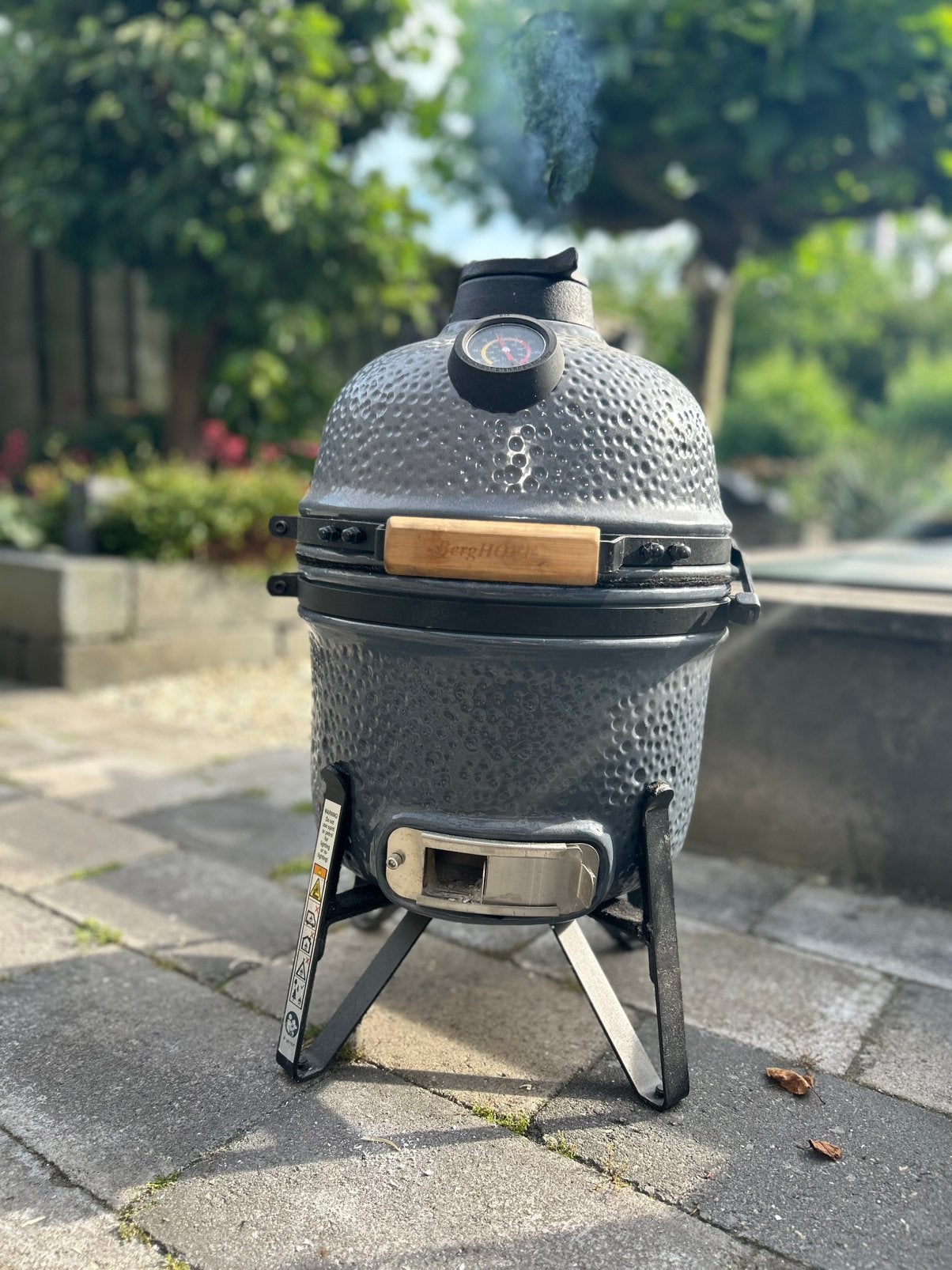 Berghoff keramische Bbq 33cm, Tuin en Terras, Ophalen, Nieuw