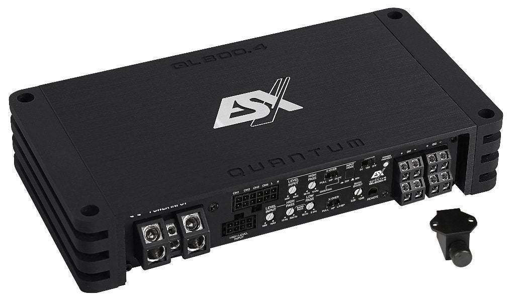 ESX Quantum QL800.4 4 kanaals versterker