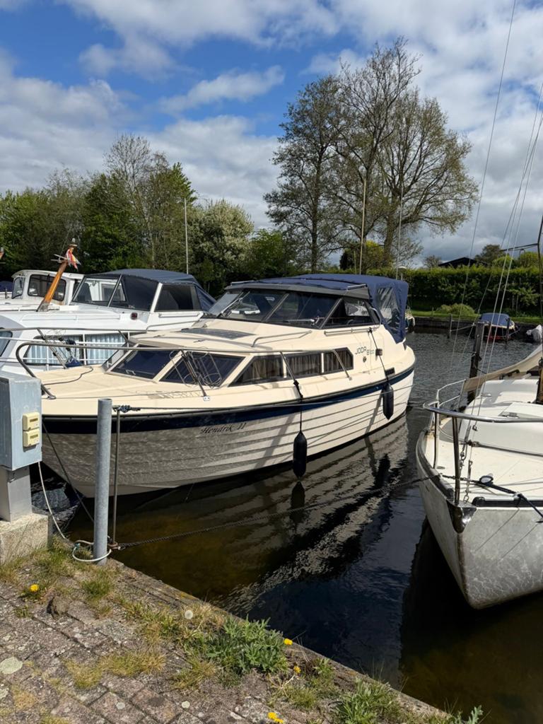 Joda 8100 TWIN kajuitboot met Yanmar Dieselmotor, Watersport en Boten, Motorboten en Motorjachten, Overige merken, Gebruikt, Diesel