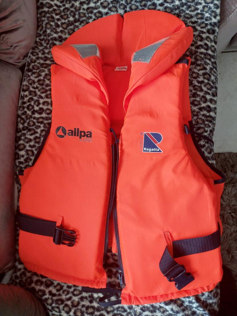 Zwemvest, Watersport en Boten, Watersportkleding, Ophalen, Zo goed als nieuw, Kind, Reddingsvest of Zwemvest