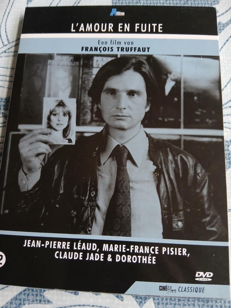 L' Amour En Fuite van francois truffaut, Alle leeftijden, Ophalen of Verzenden, Zo goed als nieuw, Overige gebieden