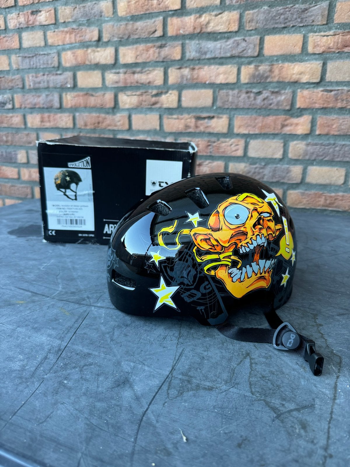 BMX Skate Step Helm TSG Evolution maat L/XL, Ophalen of Verzenden, Nieuw, L, Heer of Dame