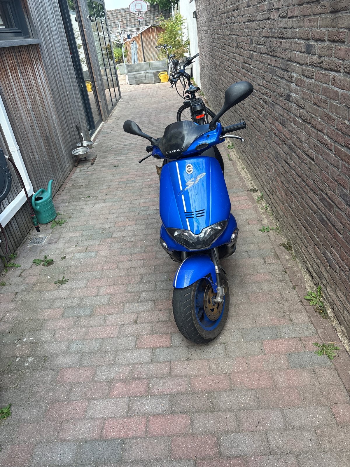 Gilera Runner SP 50cc - Blauw of ruilen voor zip 2t 70cc, Ophalen of Verzenden, Gebruikt, Overige typen, Gilera