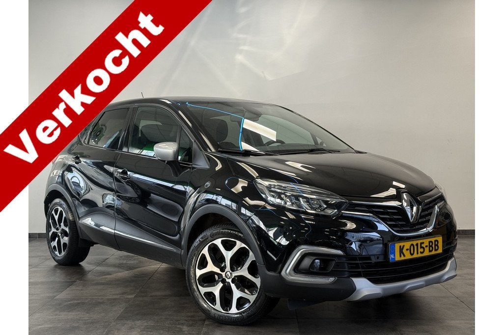Renault Captur 1.3 TCe Intens Navigatie Afn.Trekhaak Full-le, Gebruikt, 4 cilinders, 150 pk, Leder en Stof