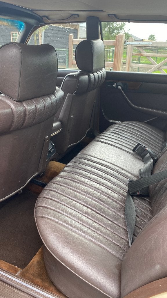 Mercedes 300SD turbodiesel 1981 oldtimer, foto 8