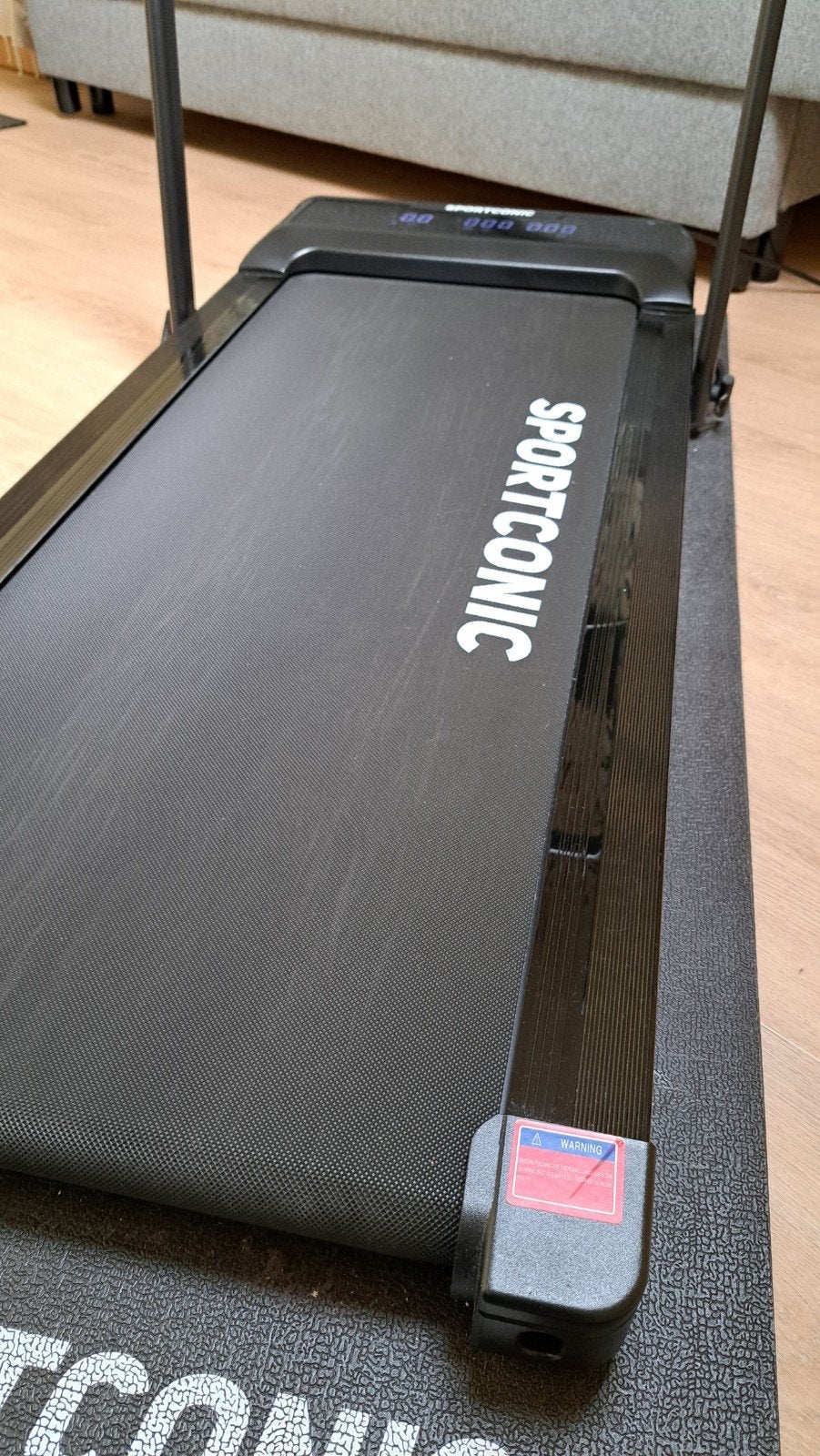Sportconic P106FA Pro Loopband - nog 1 jaar garantie, Ophalen, Zo goed als nieuw, Loopband