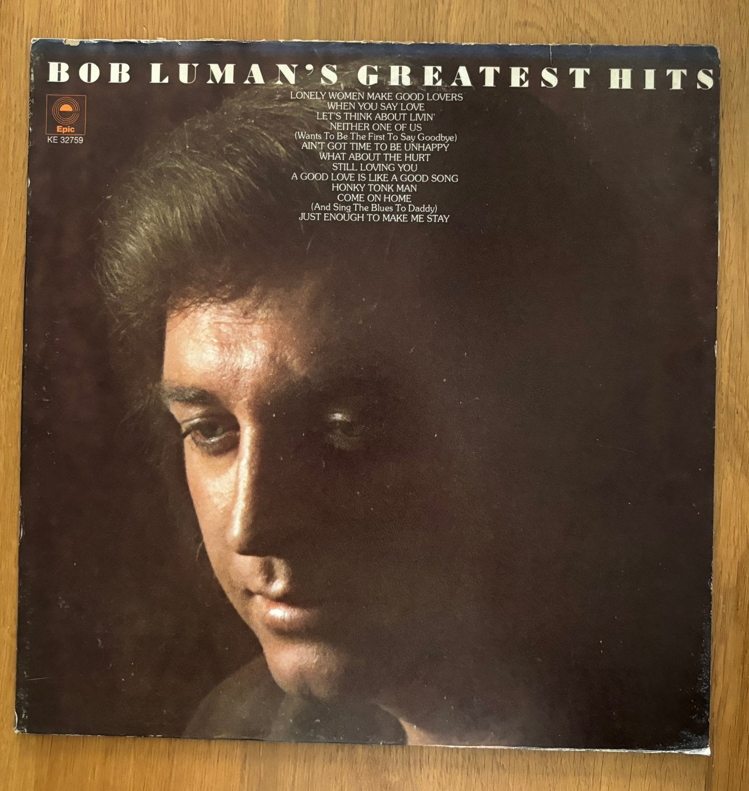 Bob Luman  lp vinyl, Ophalen of Verzenden, Zo goed als nieuw, 12 inch