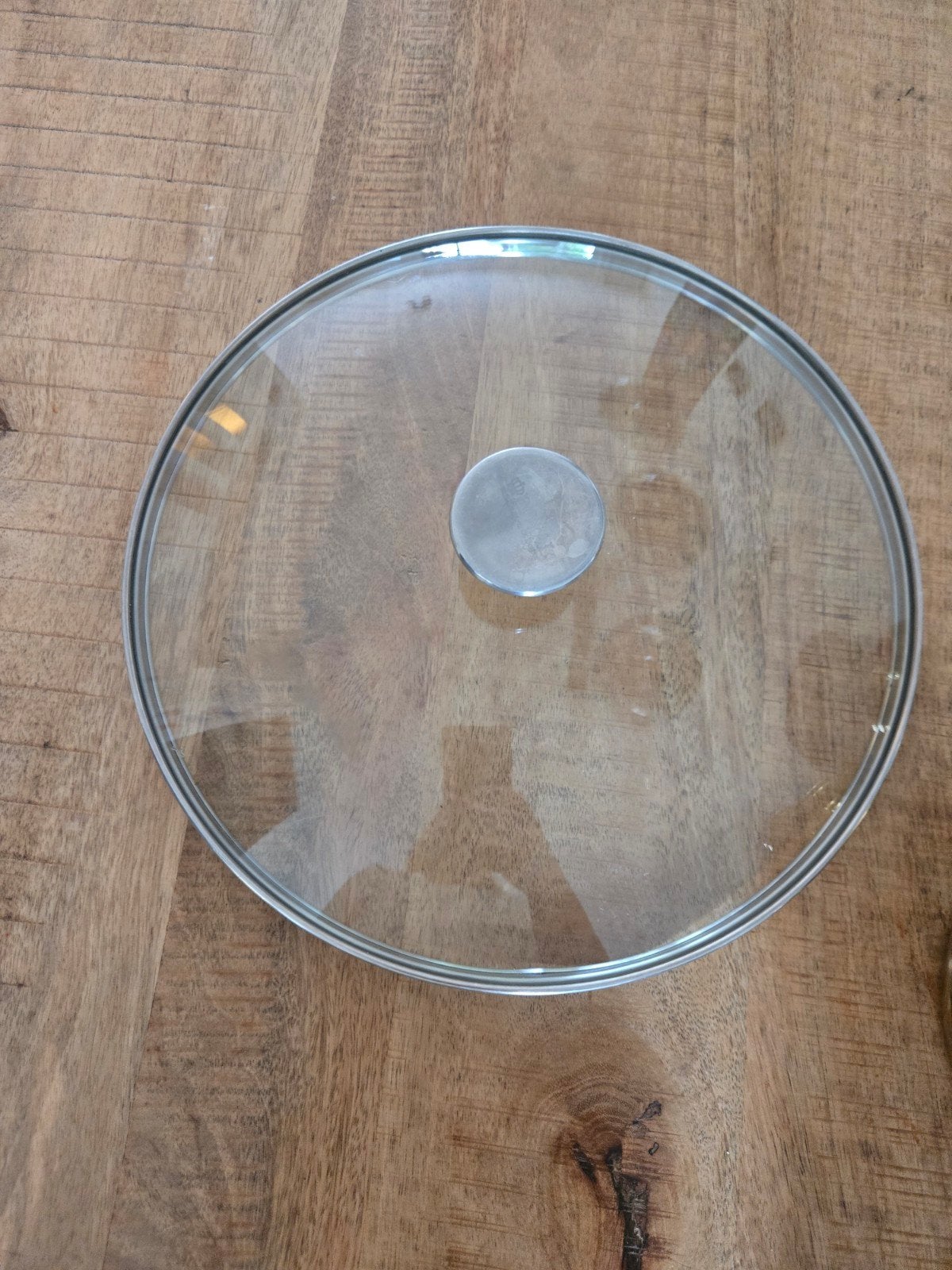 Royal Van Kempen en Begeer deksel 28 cm, Ophalen, Gietijzer