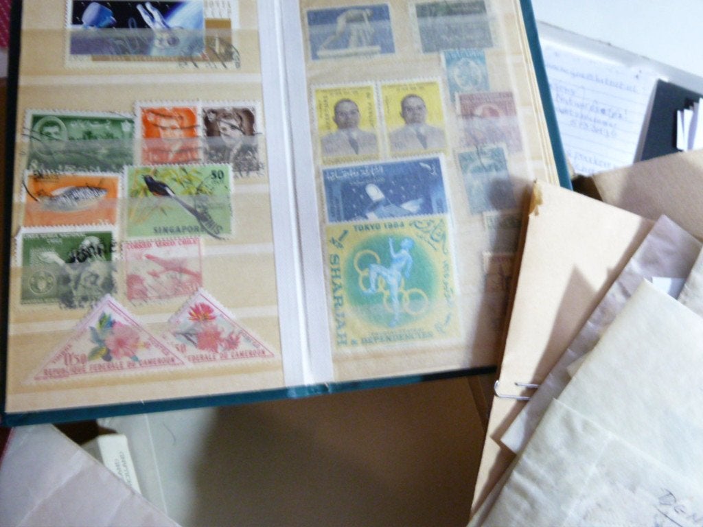 Postzegels Diverse landen, Ophalen of Verzenden, Na 1940, Gestempeld