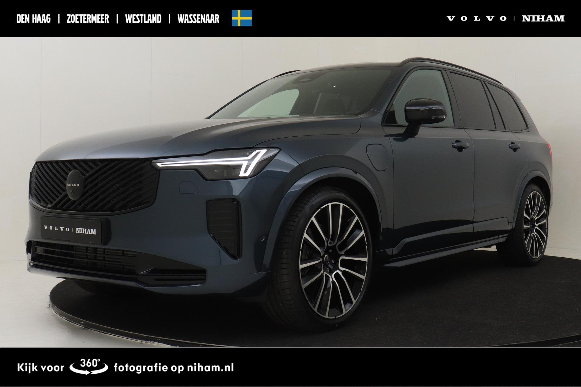 Volvo XC90 II T8 PLUG-IN HYBRID AWD ULTRA BLACK ED. EXEC. -P